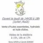 Distillerie les Essentielles