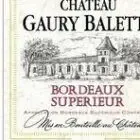Chateau Gaury Balette